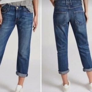 Current/ Elliott Boyfriend Jeans sz 24